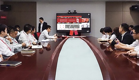 30-50平米中型會(huì)議室