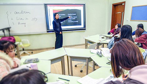 互動(dòng)教學(xué)更暢快