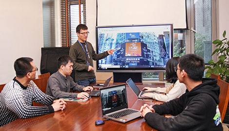 會(huì)議室里的高顏值實(shí)力派