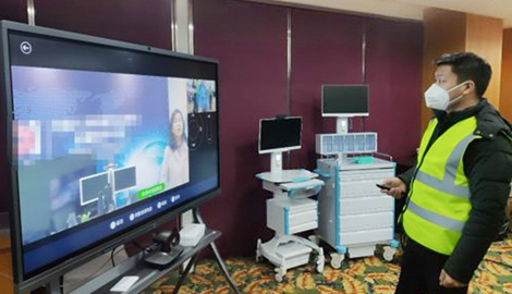 “中國(guó)速度”部署遠(yuǎn)程會(huì)診平臺(tái)