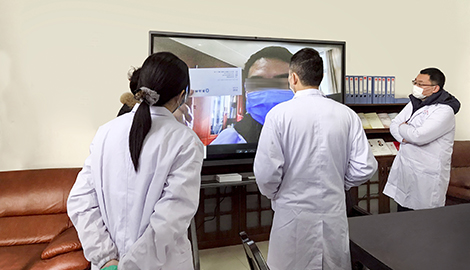 一線疾控人的戰(zhàn)“疫”伙伴